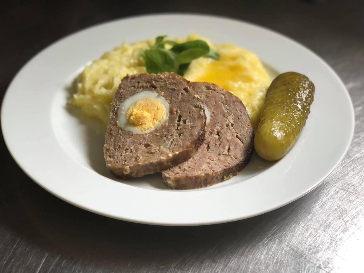 Penzion U Modrého Slona Františkovy Lázně Esterno foto