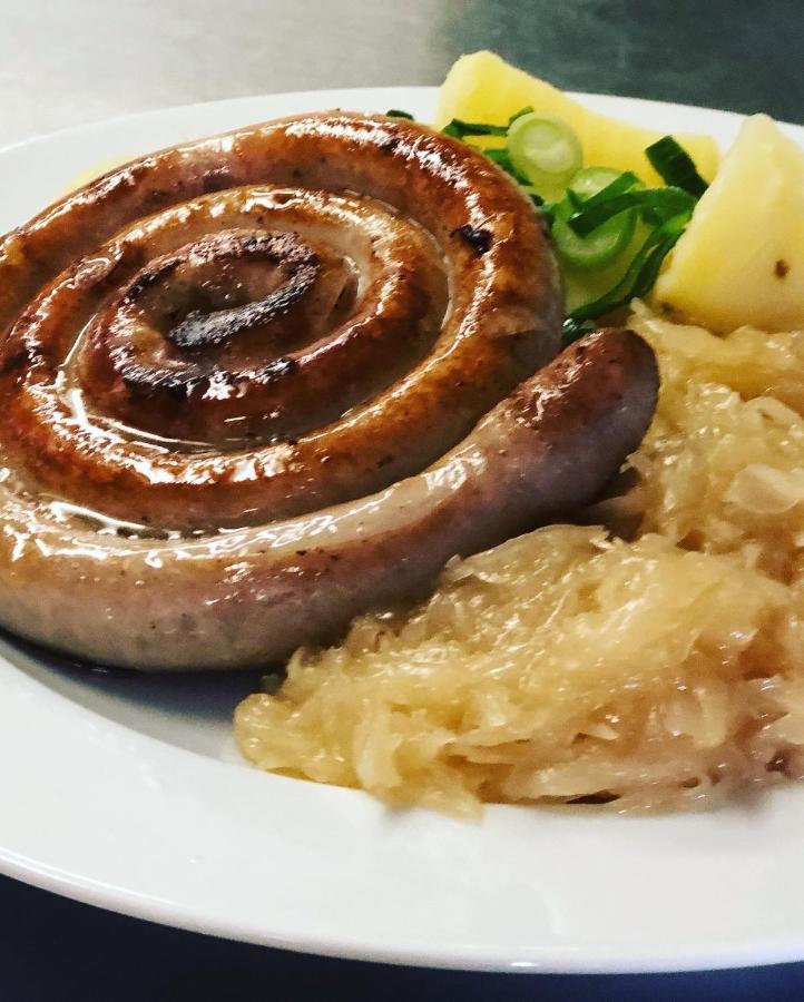 Penzion U Modrého Slona Františkovy Lázně Esterno foto