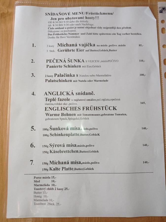 Penzion U Modrého Slona Františkovy Lázně Esterno foto