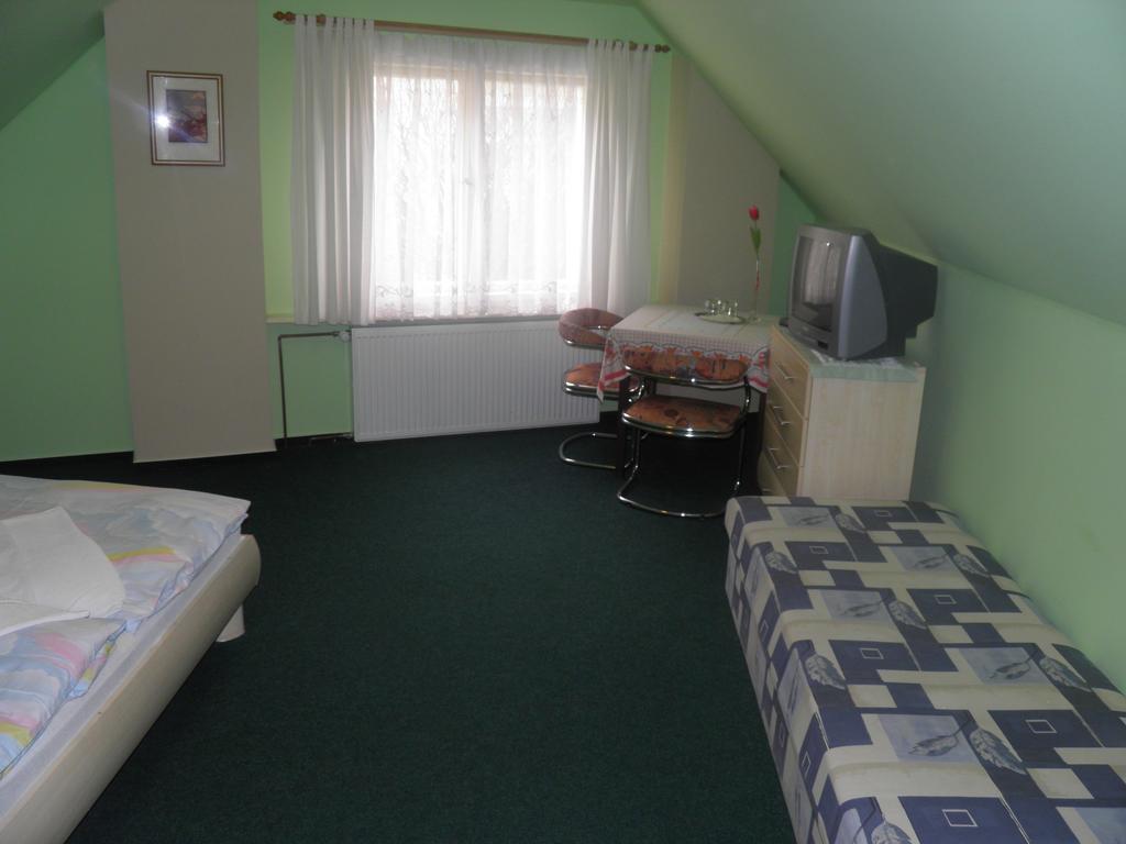 Penzion U Modrého Slona Františkovy Lázně Esterno foto